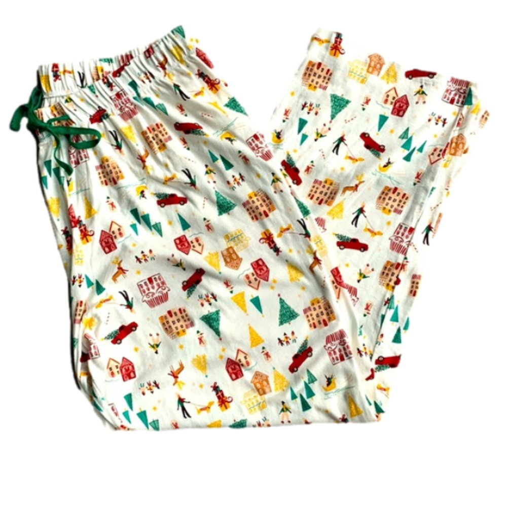 NWOT LC Lauren Conrad Holiday Pajama Pants 2XB